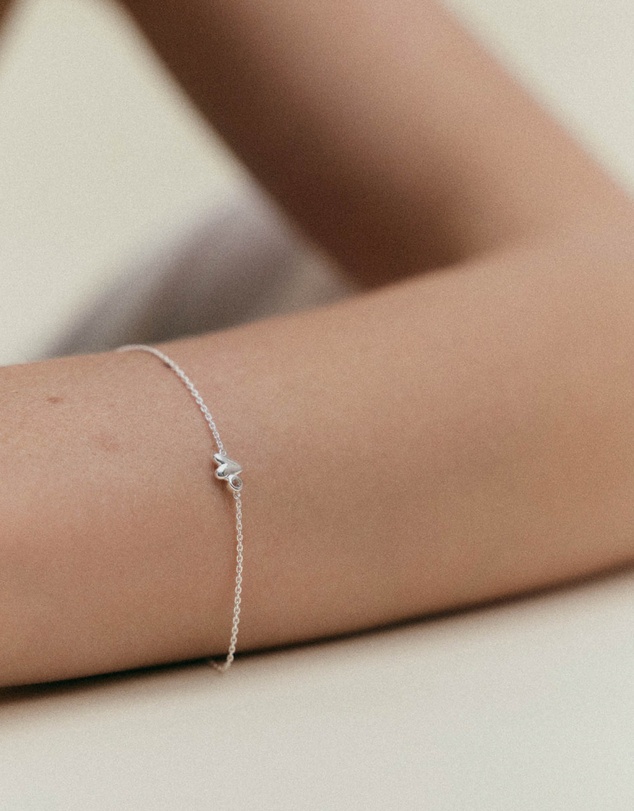 Kirstin Ash - Abode Heart Bracelet