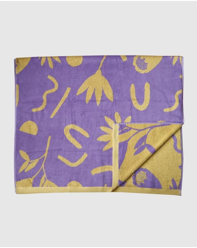 Mosey Me - Floral Dreams Towel Sheet