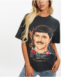 Vintage by The Real Deal - Pre Loved - 1993 David Carl Allison NASCAR Racing Tee