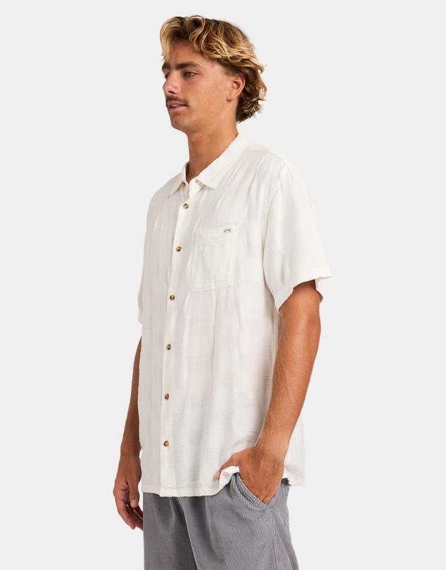 Billabong - Mens Sundays Jacquard Shirt