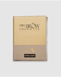 Silk Oil of Morocco - Fibre Brow Enhancer Kit - Extra Light
