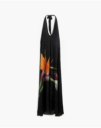 Desigual - Printed Long Dress