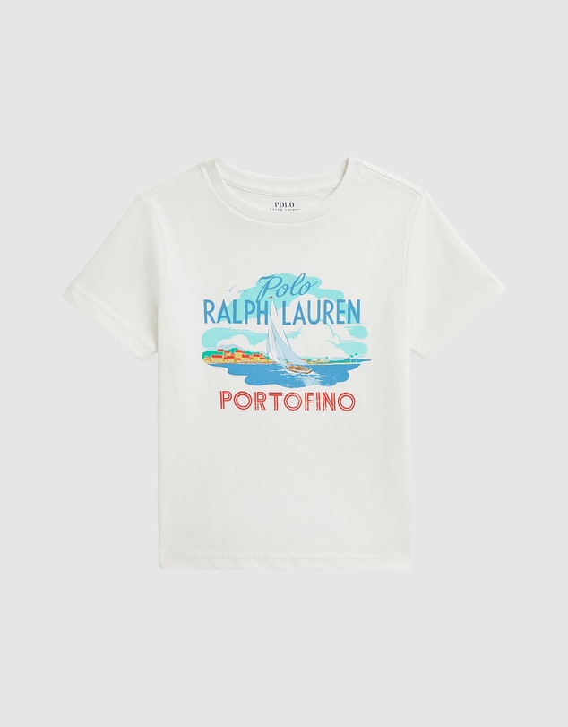 Polo Ralph Lauren - Logo Cotton Jersey Tee - Kids