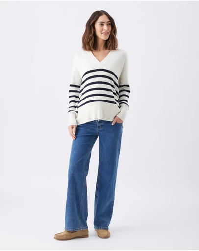 Ripe Maternity - Miller Over Bump Jean