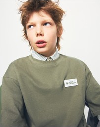 M.N.G - Train Shirt - Kids-Teens