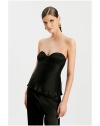 Bardot - Devin Strapless Satin Top