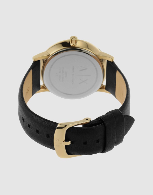 Armani Exchange - Black Analogue Watch