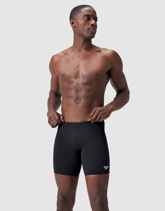 Speedo - Mens Endurance+ V Cut Mid Jammer