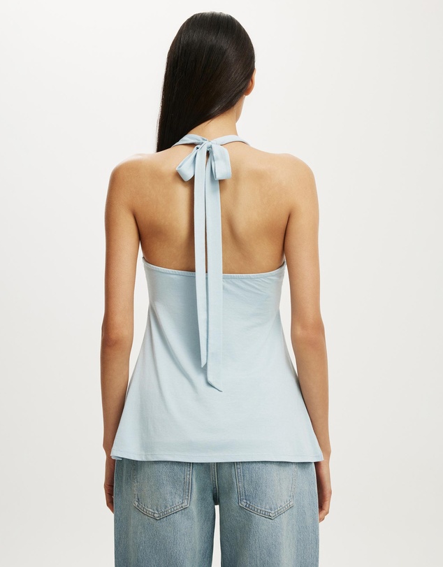Cotton On - Reece Babydoll Halter Top