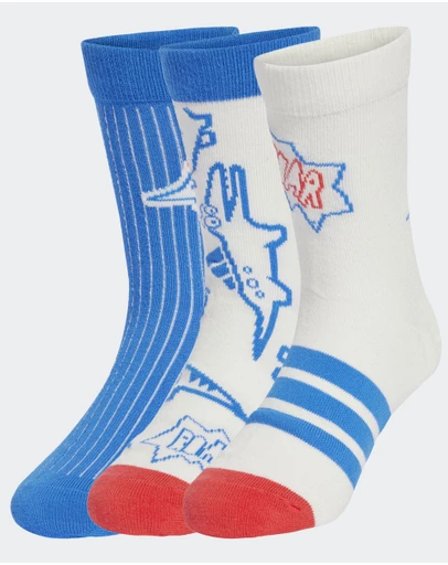 adidas Performance - Adiraptor 3 Pairs Per Pack Socks Kids