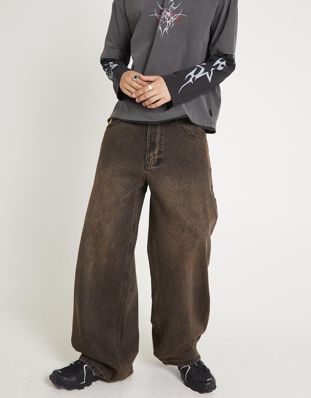 Insight - Society Baggy Denim Jeans