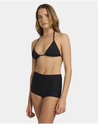 Roxy - Womens Sd Beach Classics Shortie Bikini Bottom
