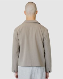 Justin Cassin - Desmond Cropped Jacket