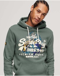 Superdry - Japanese Vintage Logo Graphic Hoodieie