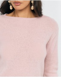 AERE - Romy Merino Wool Knit Top