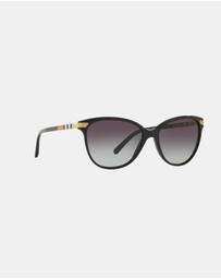 Burberry - Squared Check Block