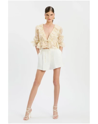 Bardot - Helenia High Waisted Short