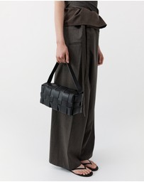 St. Agni - Woven Envelope Slim Tote