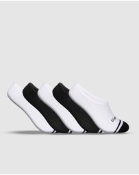 UNIT - UNIT Invisible Ladies Bamboo Socks (5 Pack)