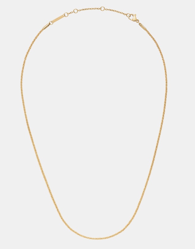 Daniel Wellington - Elan Twisted Chain Necklace Long