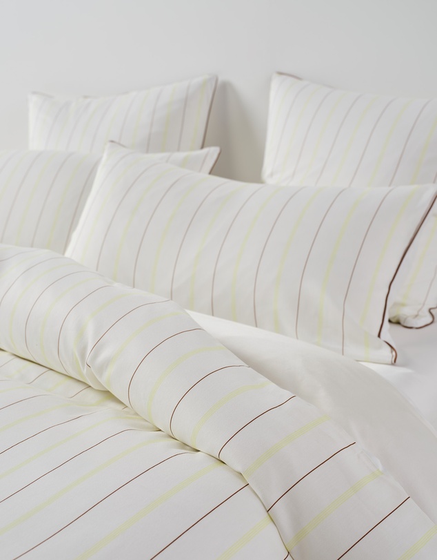 Linen House - Monday Stripe Quilt Cover Set