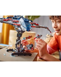 LEGO - 76325 Avengers: Age of Ultron Quinjet