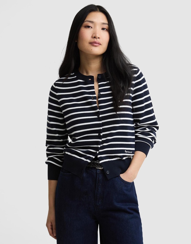 Barbour - Baiton Knitted Cardigan