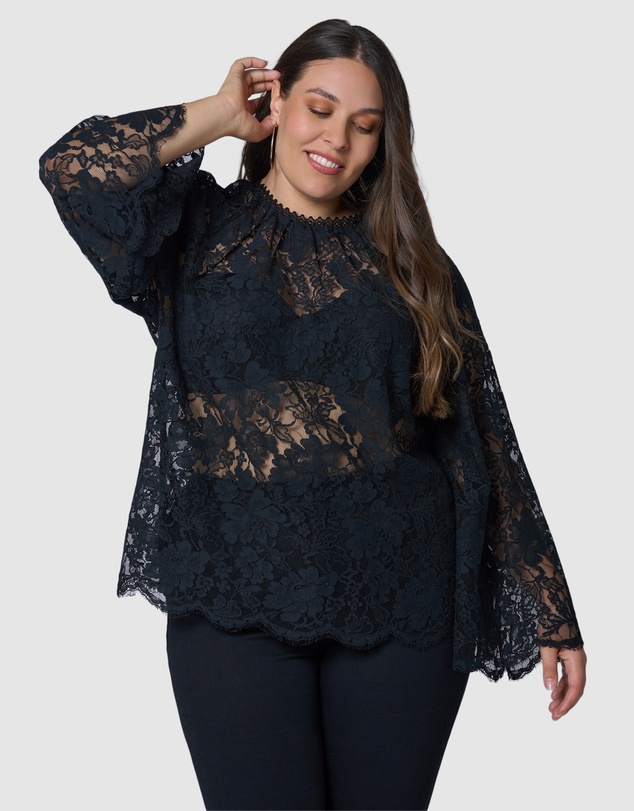 Sunday In The City - Avaunt Lace Top