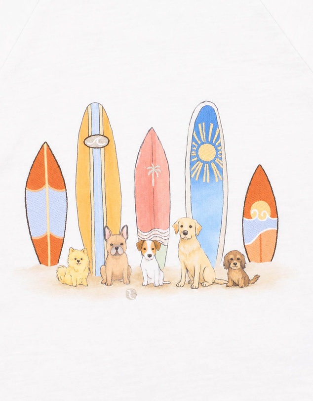 Bebe by Minihaha - Max Surfer Dogs Tee - Kids