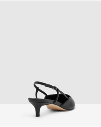 GUESS - Jesson Sling Back Kitten Heels