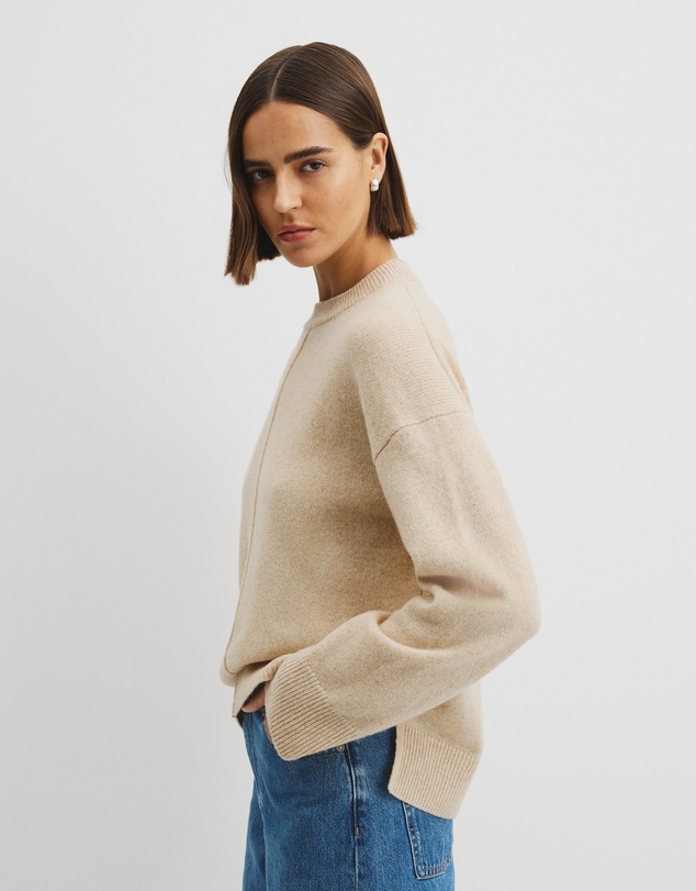Country Road - Merino Crew Neck Knit