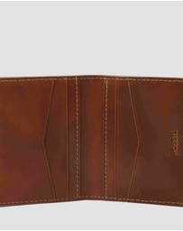 Fossil - Hayes Brown Wallet
