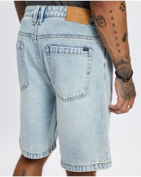 Thrills - Slacker Relaxed Denim Shorts