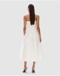 Rachel Gilbert - Sophia Strapless Dress
