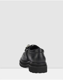 Rollie - Derby Step Moccasin Shoe