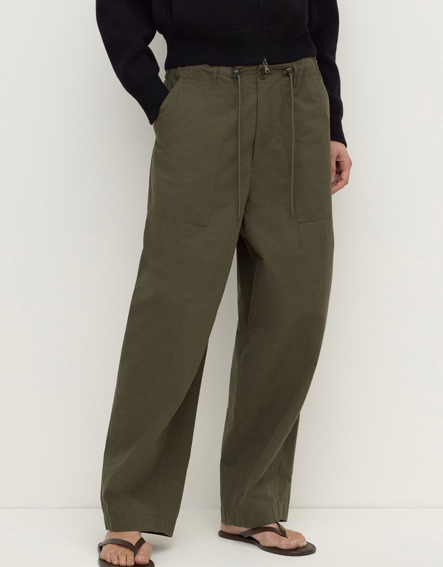 Assembly Label - Gigi Cotton Utility Pants