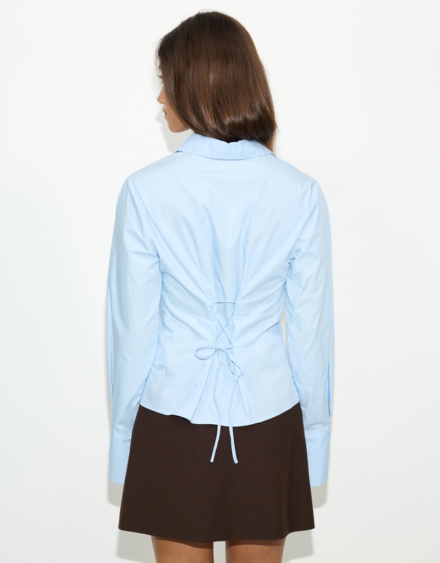 Dazie - Cory Cinched Shirt