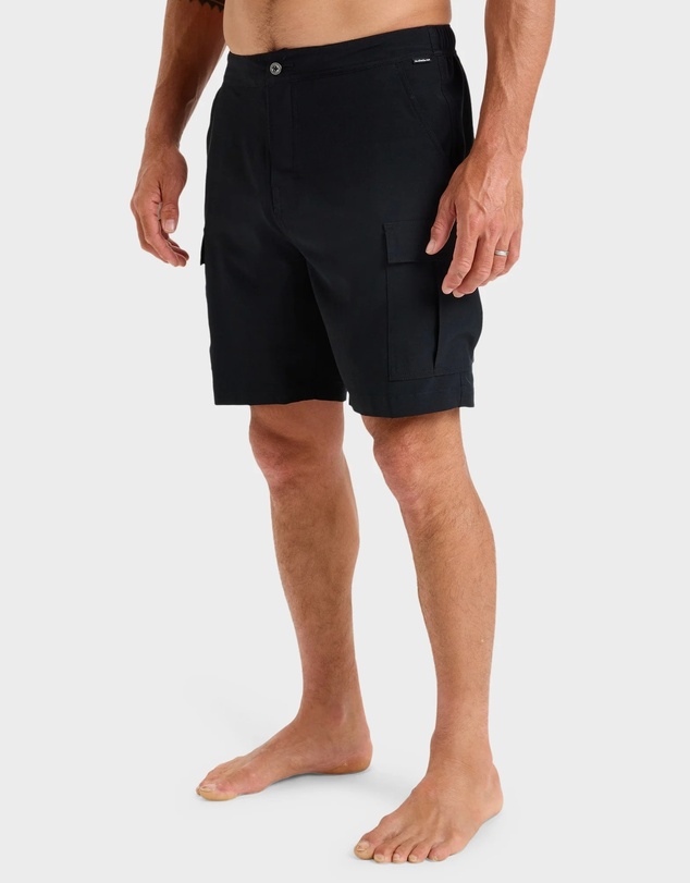 Quiksilver - Mens Half Jam Cargo Hybrid Shorts