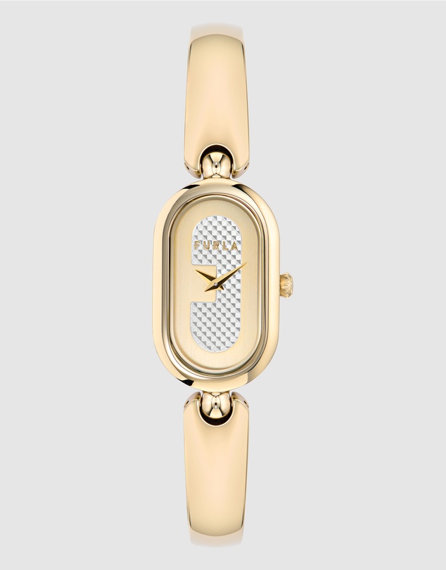 Furla - Ooh Gold-Tone Bangle Bracelet Watch