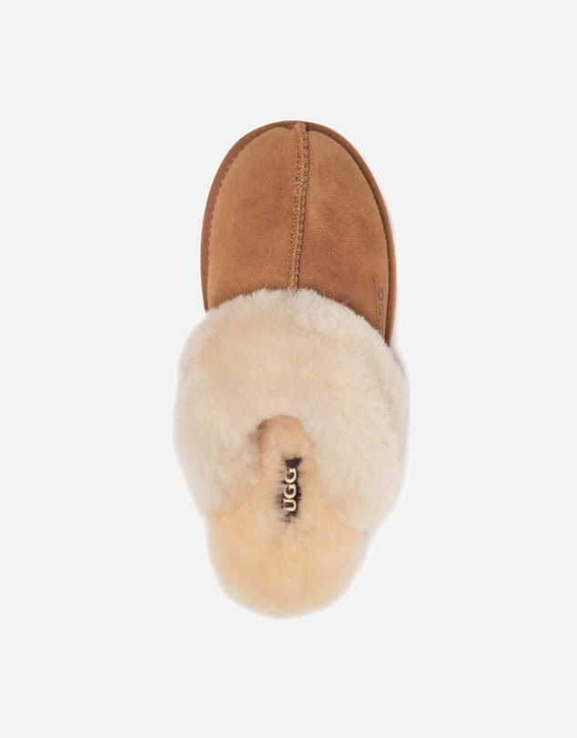 Ozwear Connection Uggs - Ugg Slippers Premium Australia Sheepskin Unisex Scuffette Suede