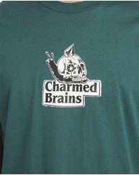 Volcom - Mens Charmed Brains T-Shirt