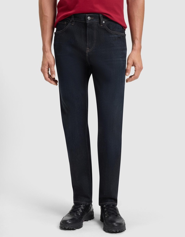 BOSS - Maine Regular-Fit Jeans in Soft-Motion Denim