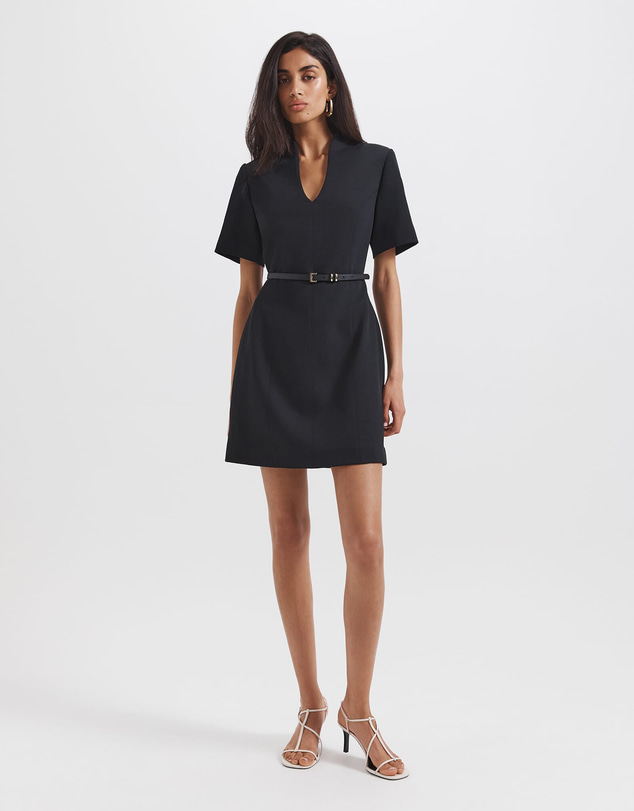 SABA - Dharma Short Sleeve Mini Dress