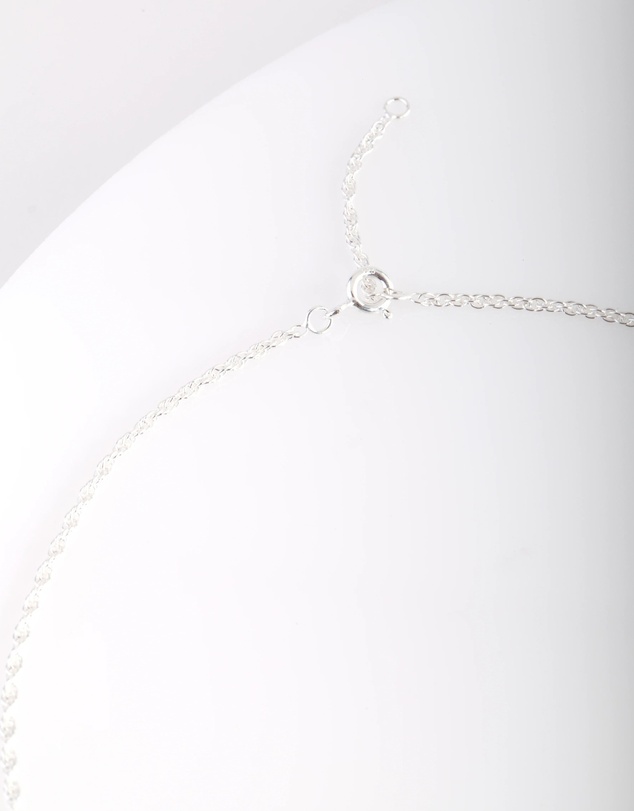 Lovisa - Sterling Silver Twisted Necklace