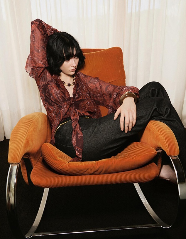 M.N.G - Paisley Print Blouse