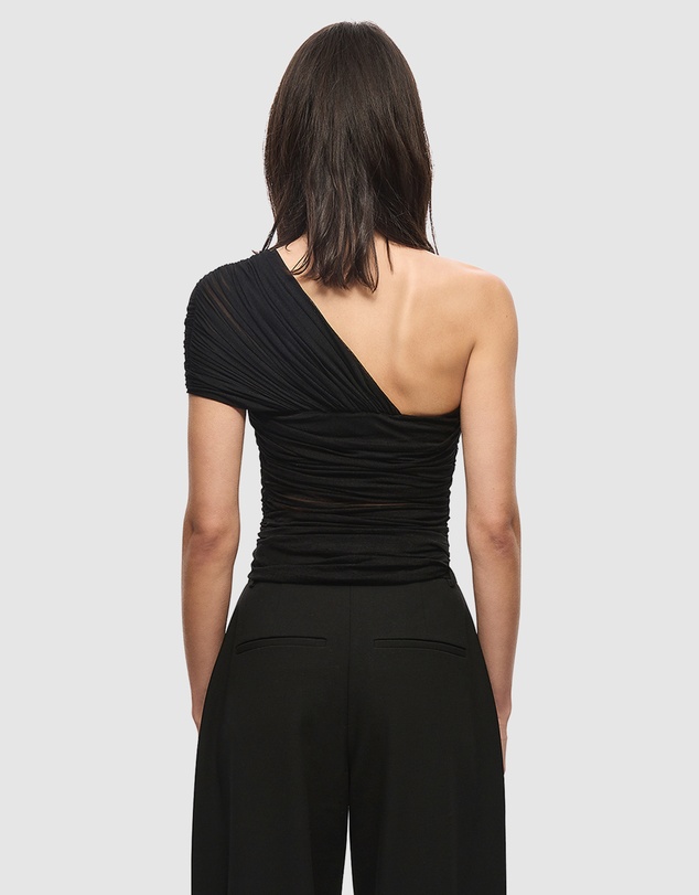 MISHA - Interwoven Silk Top