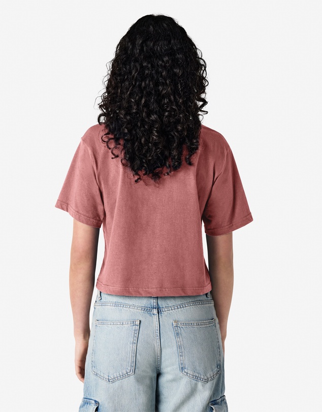 American Apparel - Women's Fine Jersey Boxy T-Shirt