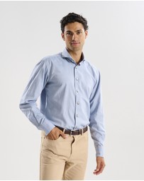 3 Wise Men - 3 Wise Men Kestrel Blue Shirt