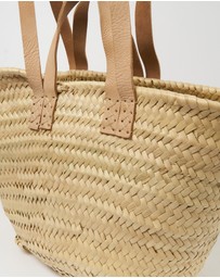 Miz Casa and Co - Amanda French Basket Bag