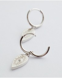Native Sol - Aurora Huggie Earrings